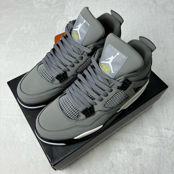 Other - Men’s Cool Gray Mid-top Sneakers